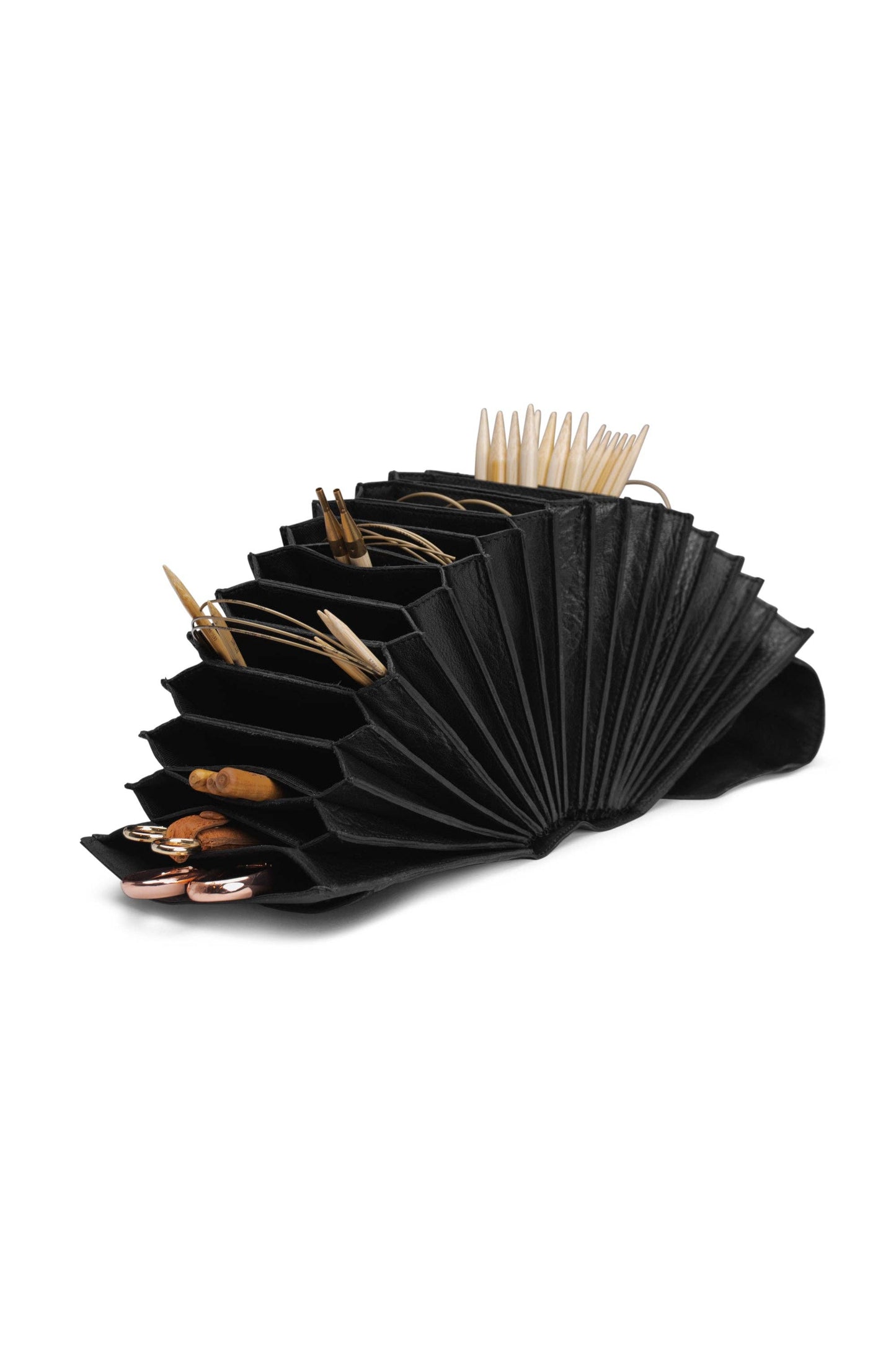 Betina Needle Storage Case XL Etui: Whisky