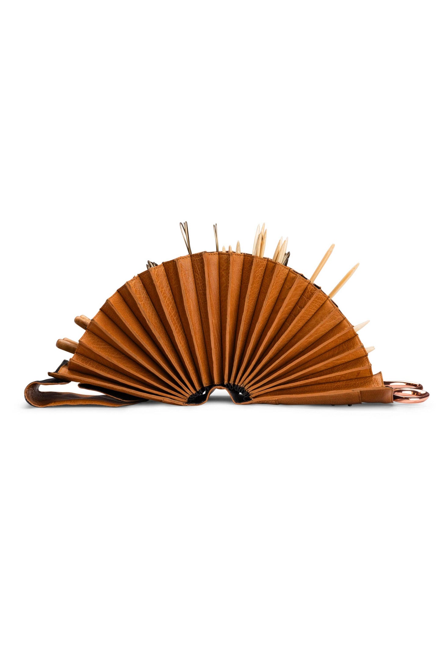 Betina Needle Storage Case XL Etui: Whisky