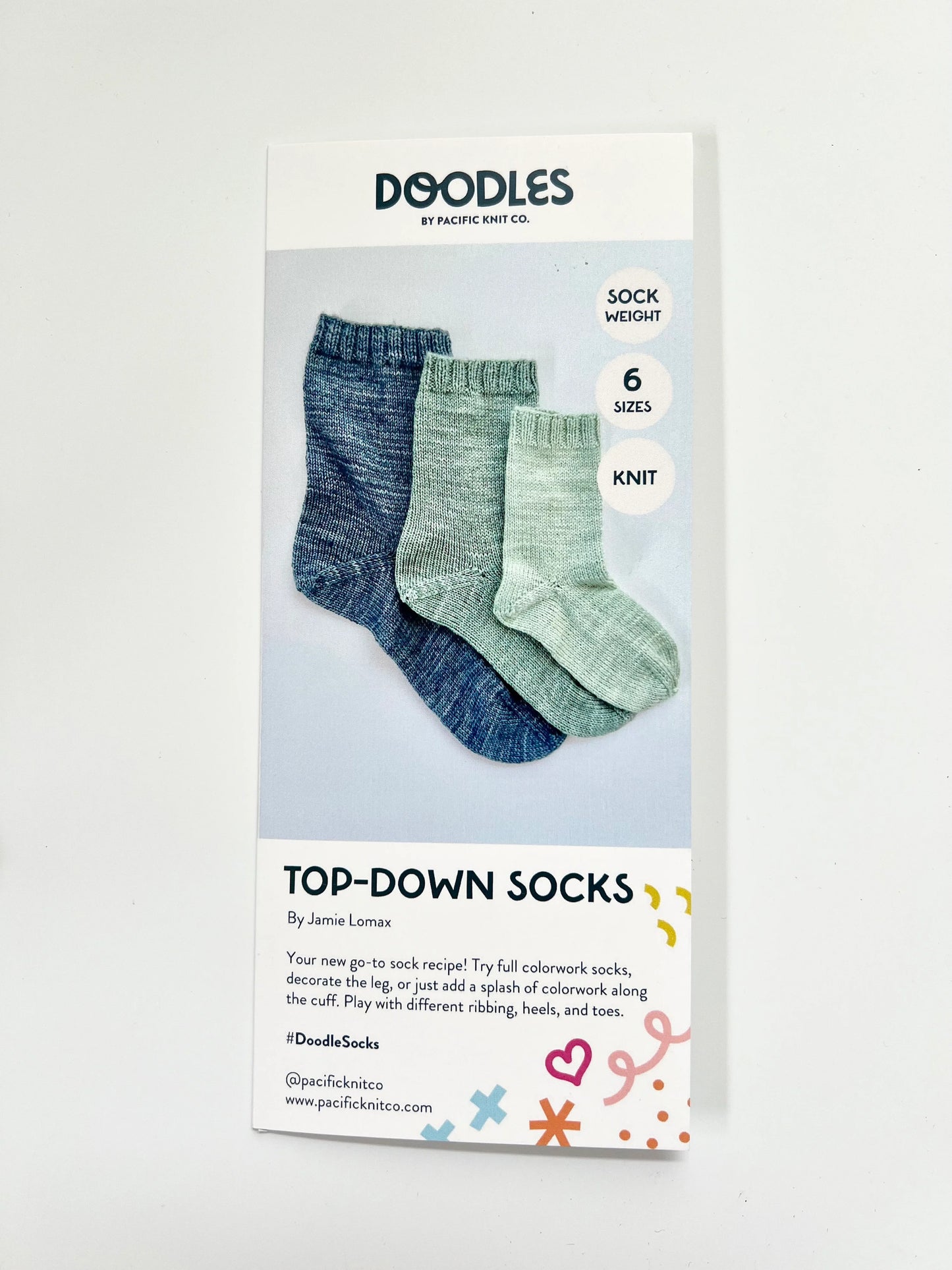 Doodle Brochure Patterns