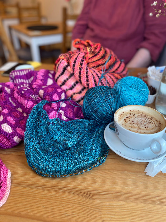 Colours of Joy, How Crafting Became My Escape