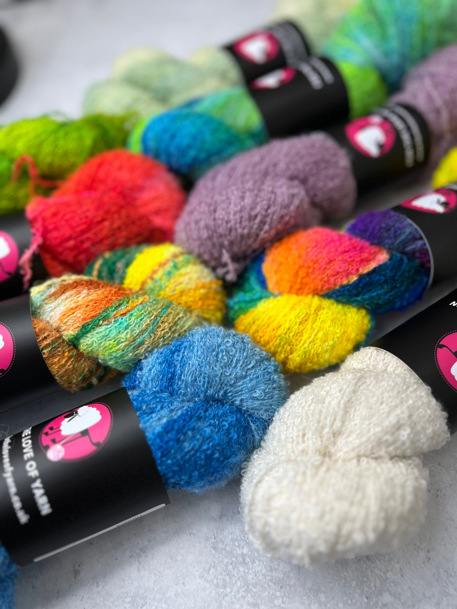 Baby Alpaca Silk Boucle