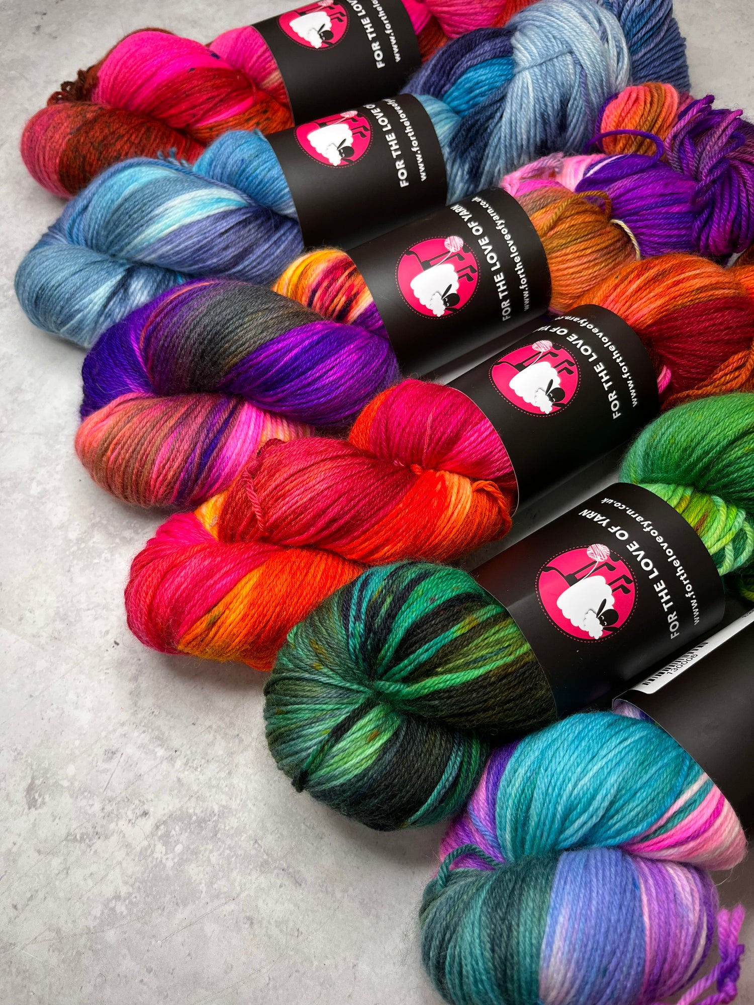 Merino Cashmere Nylon 4ply