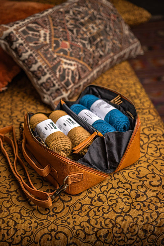 Cleo Crossbody: Whisky