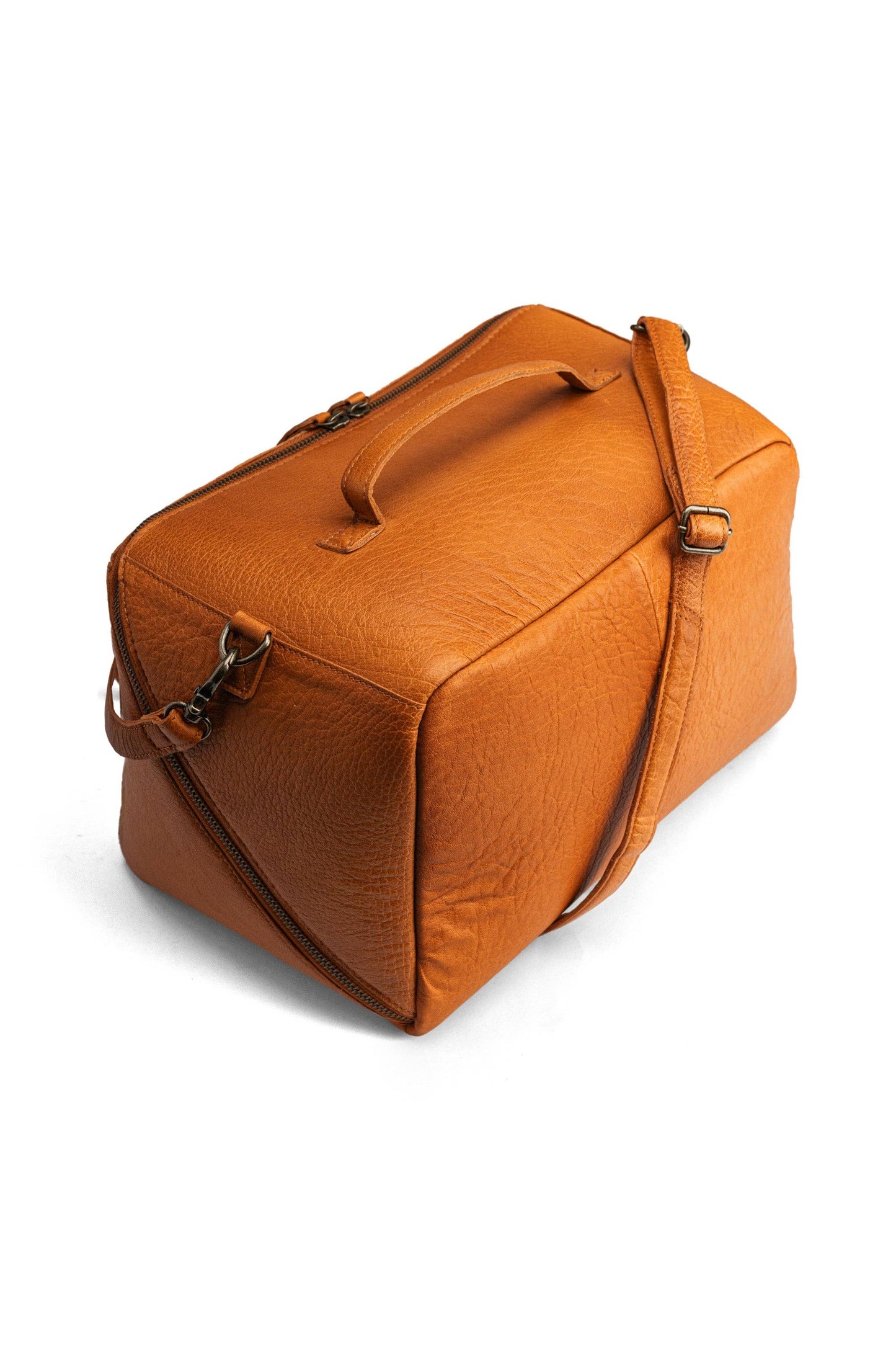 Cleo XL Project Bag: Whisky / One size