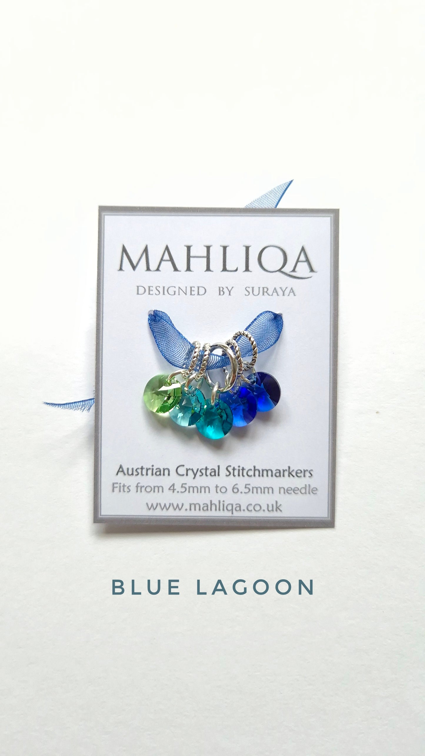 Mahliqa Stitch Marker Sets