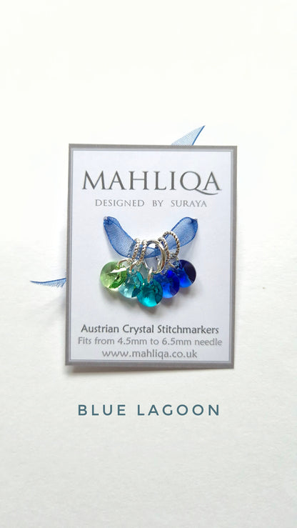 Mahliqa Stitch Marker Sets