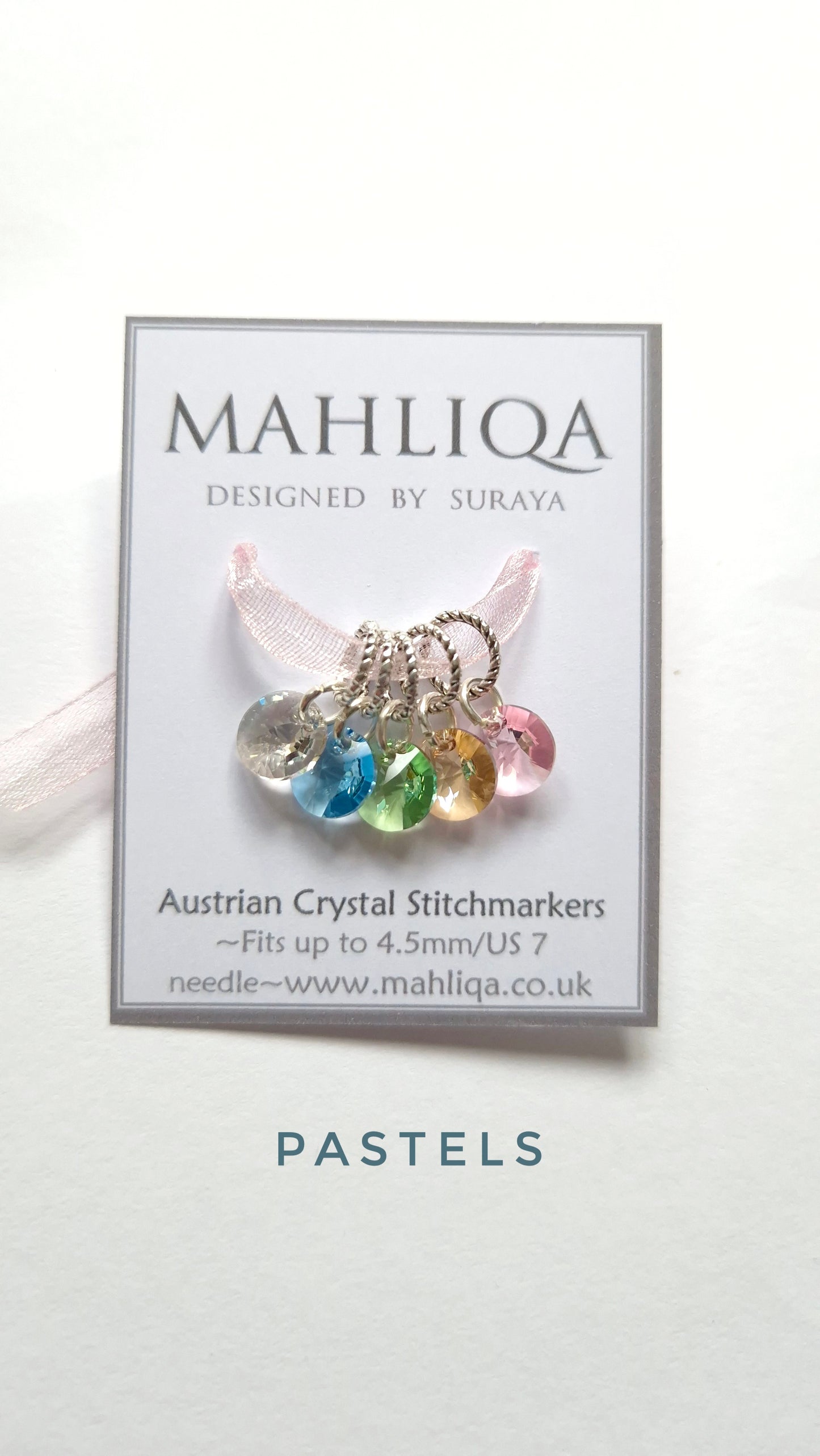 Mahliqa Stitch Marker Sets