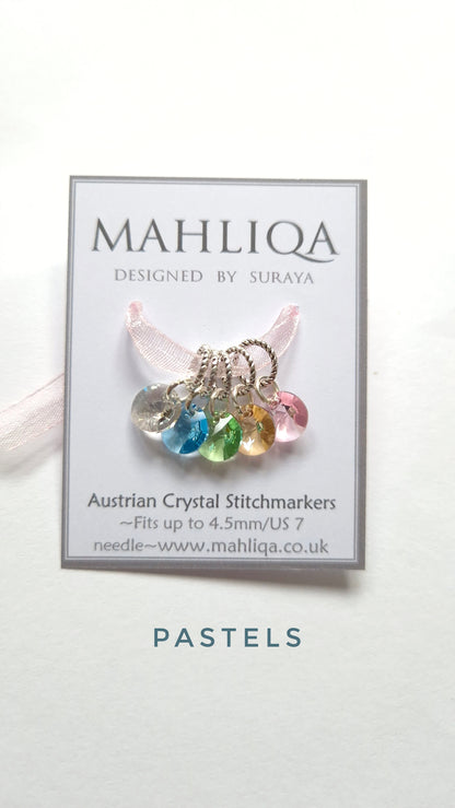 Mahliqa Stitch Marker Sets