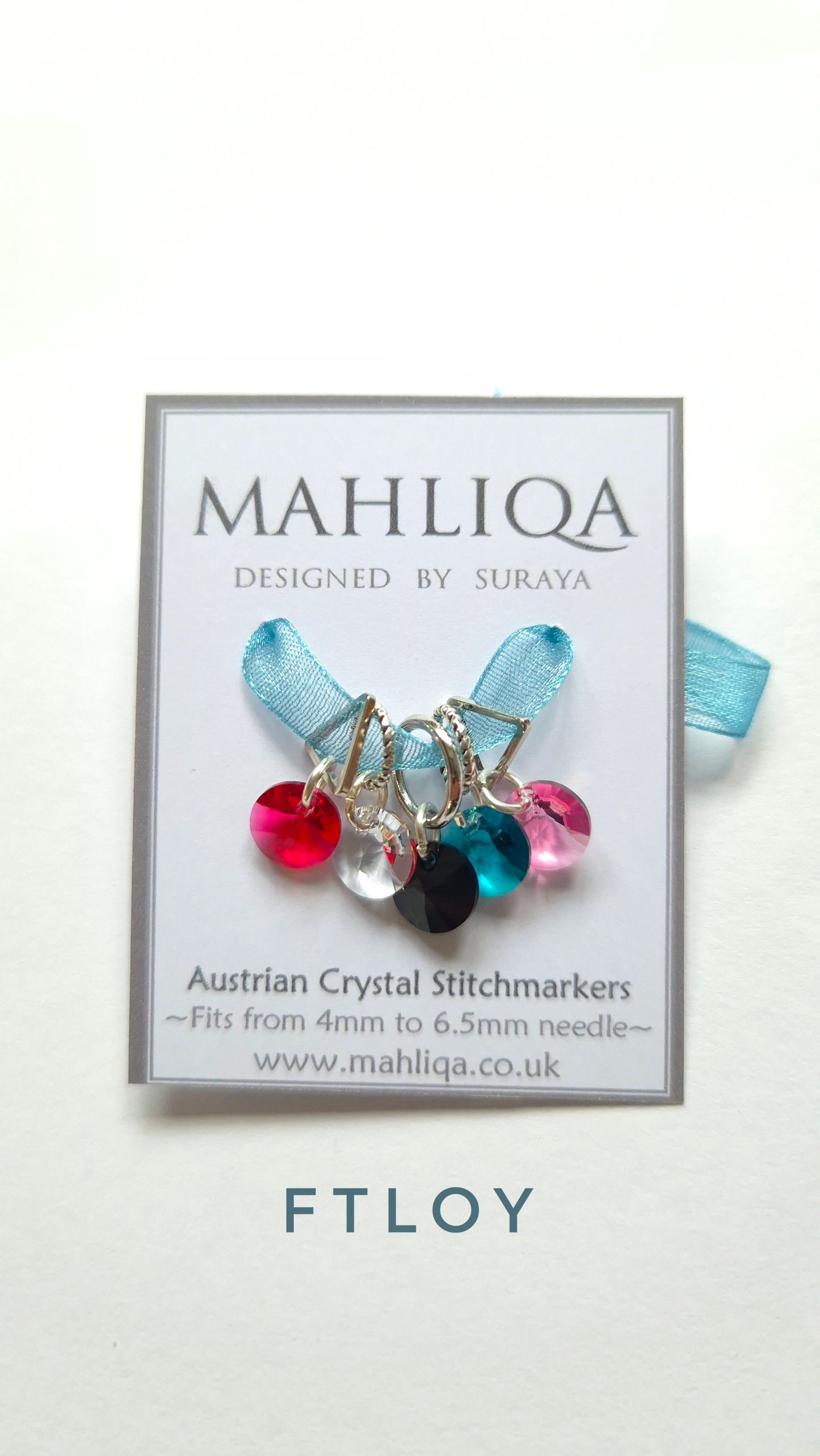 Mahliqa Stitch Marker Sets