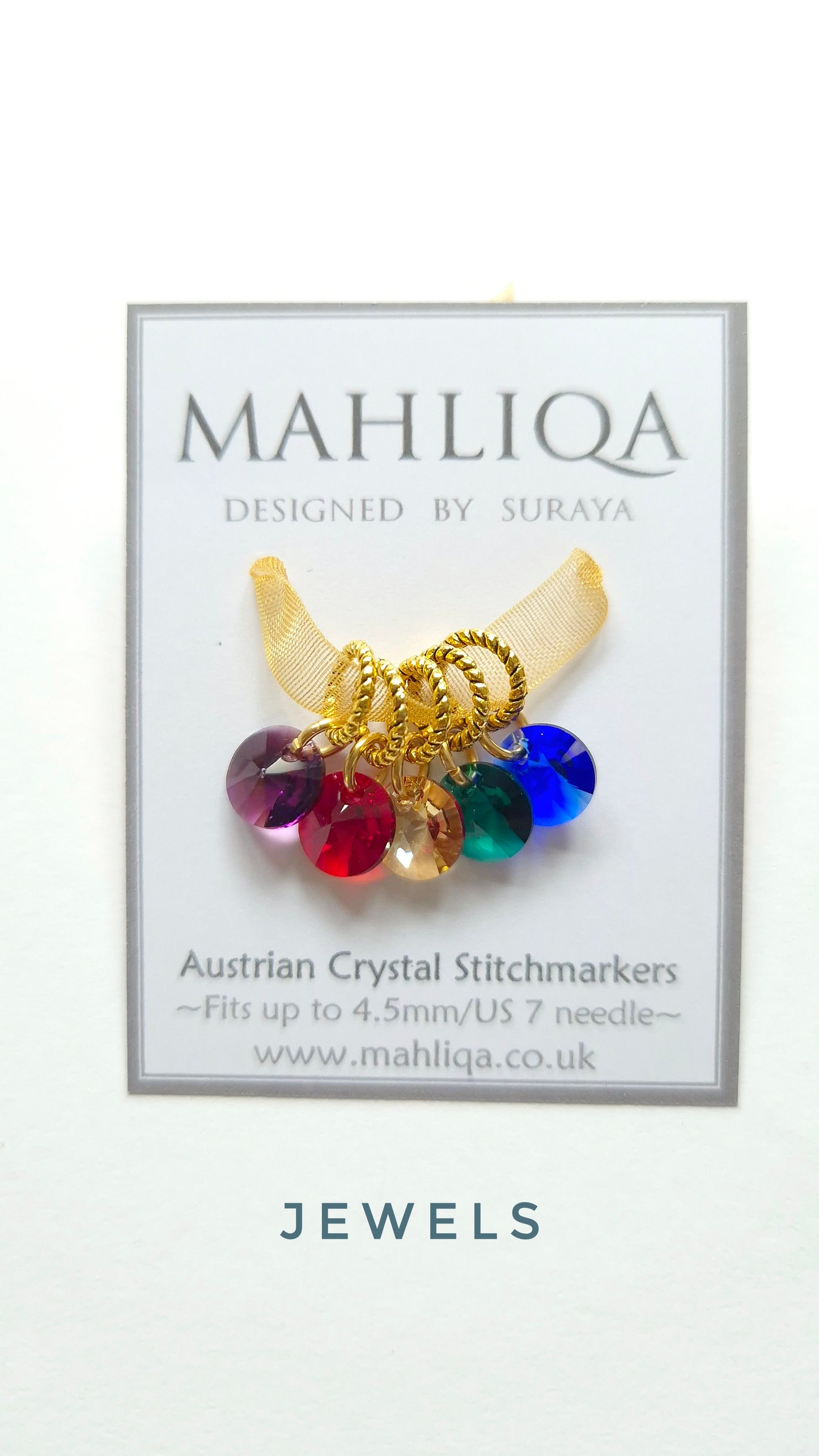 Mahliqa Stitch Marker Sets