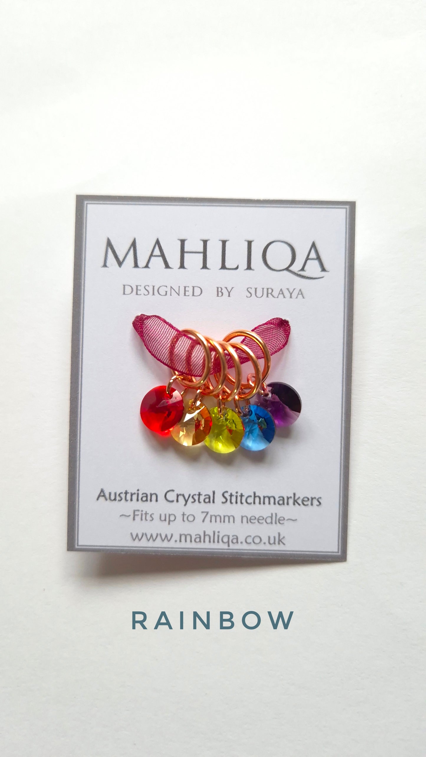 Mahliqa Stitch Marker Sets