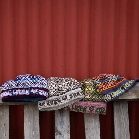 Shetland Wool Week Printed Pattern 2026