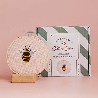 Bumble Bee Cross Stitch Kit