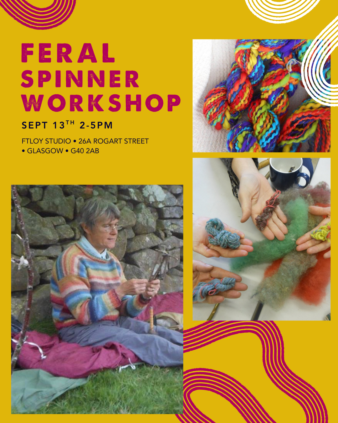 FERAL SPINNER STICK SPINNING WORKSHOP
