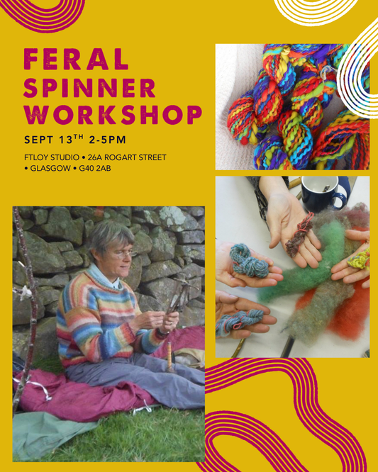 FERAL SPINNER STICK SPINNING WORKSHOP