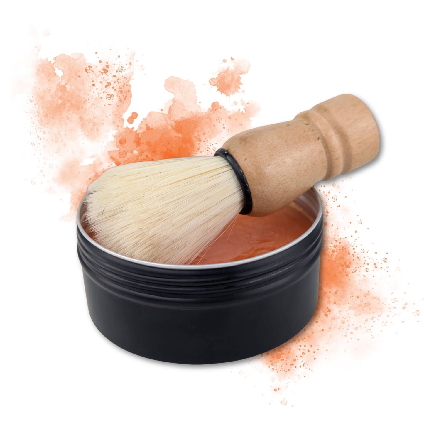 Iron Brew Solid Shaving Soap in Tin 150g