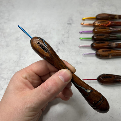 NEW Fractal Burn Crochet Hook