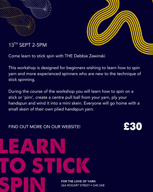 FERAL SPINNER STICK SPINNING WORKSHOP