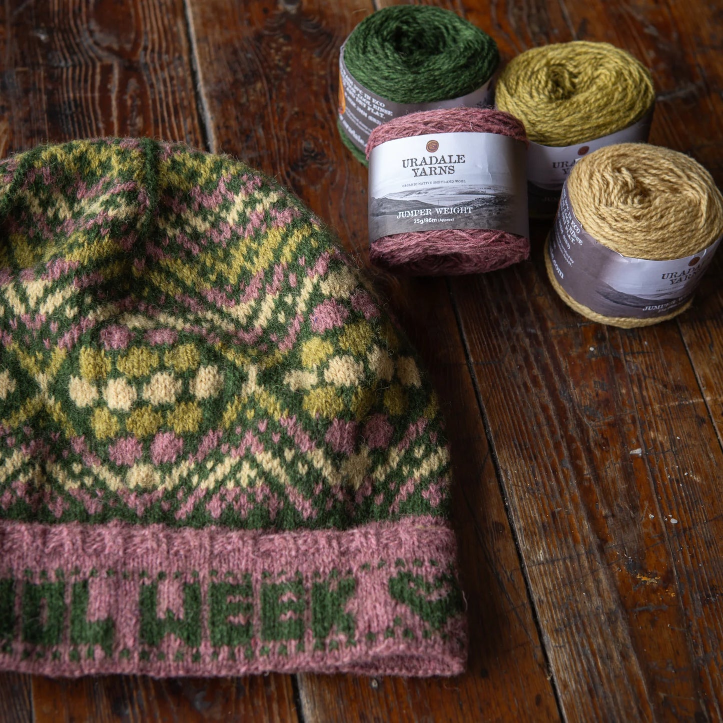 Shetland Wool Week Printed Pattern 2026