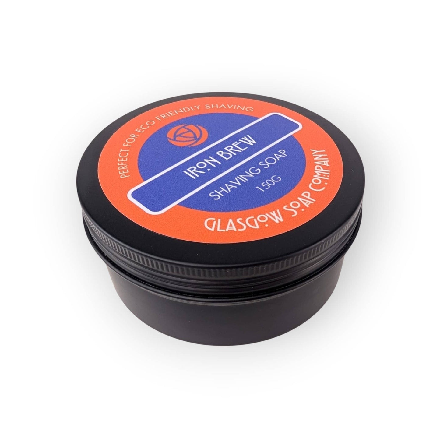 Iron Brew Solid Shaving Soap in Tin 150g