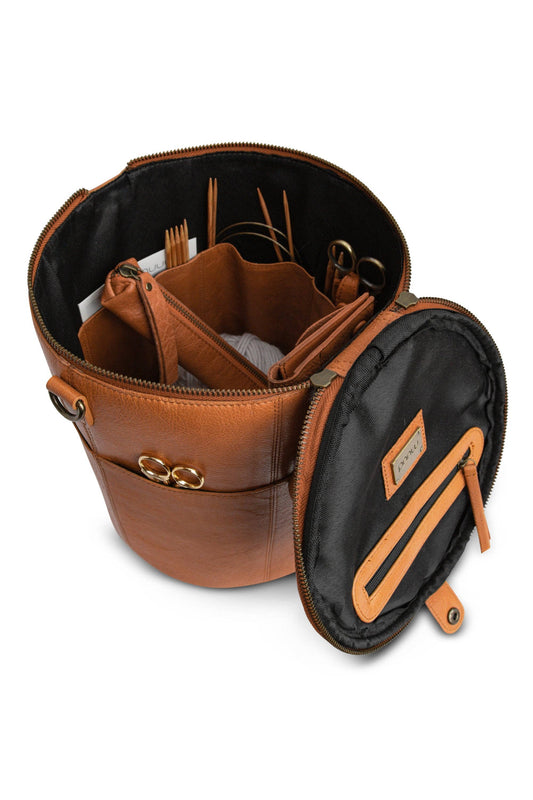 Saturn XL Project Bag: Whisky / One size