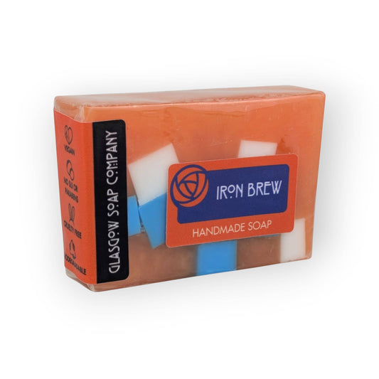 Iron Brew Handmade Soap Slice 120g