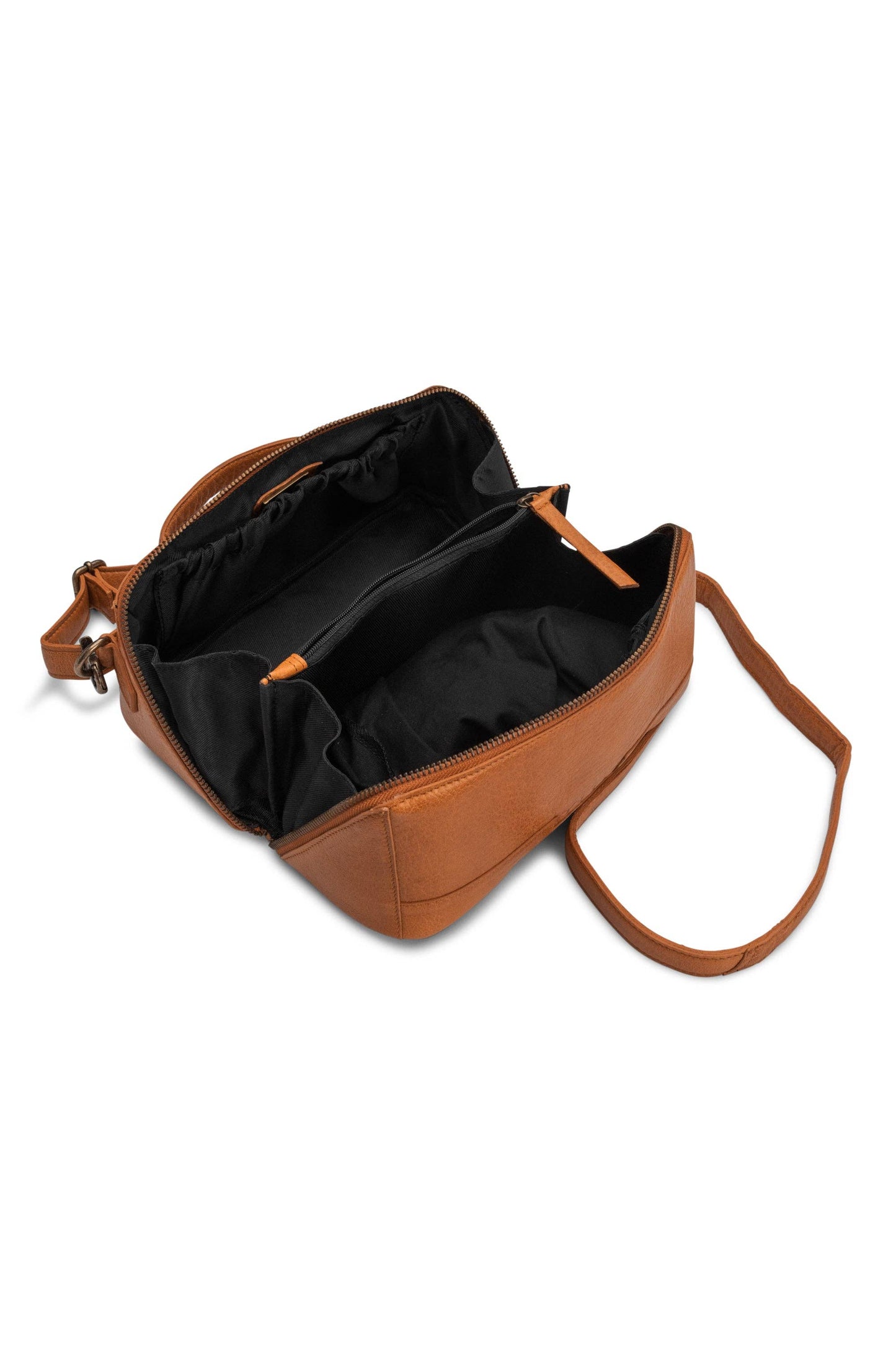 Cleo Crossbody: Whisky