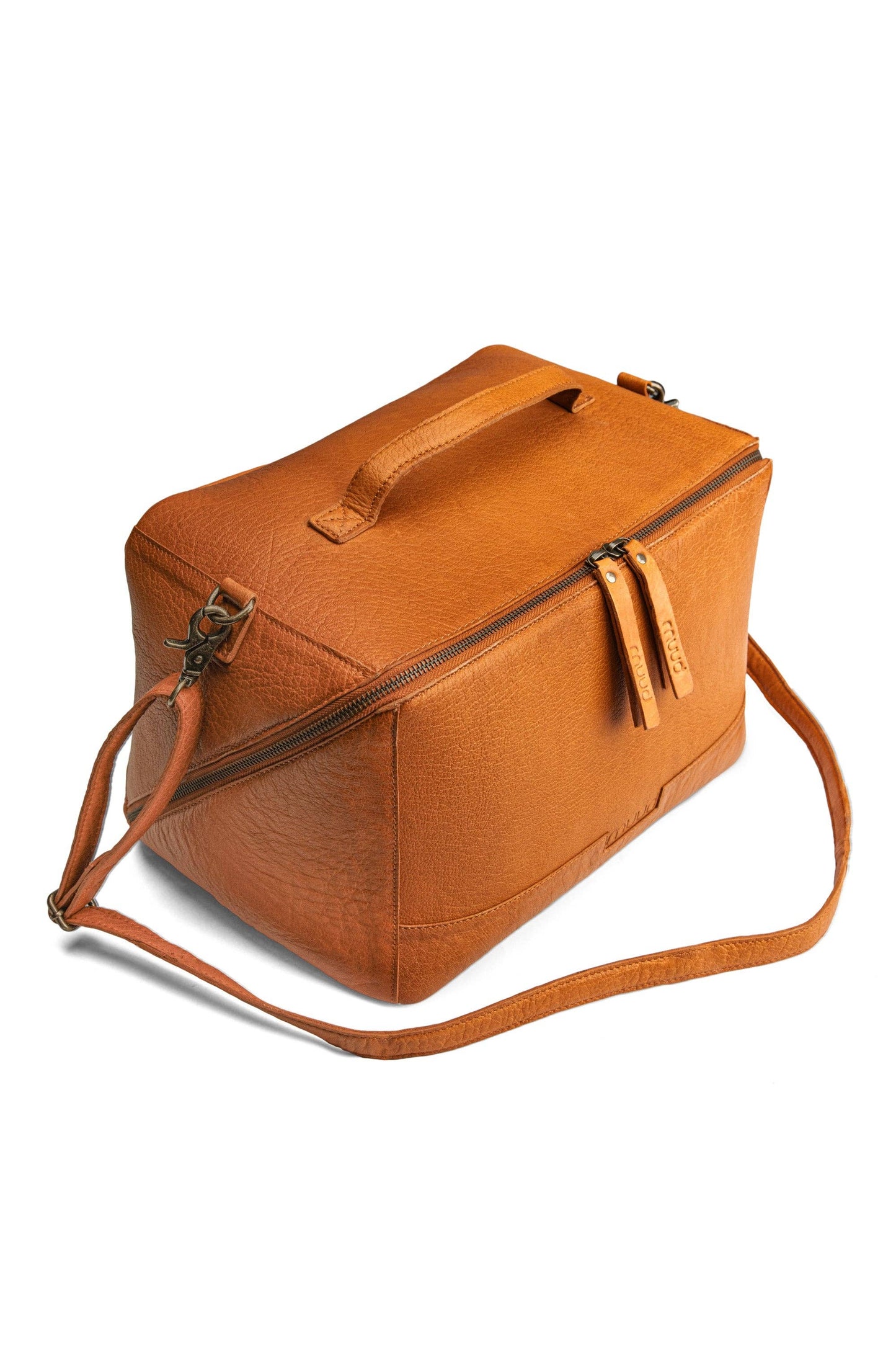Cleo XL Project Bag: Whisky / One size