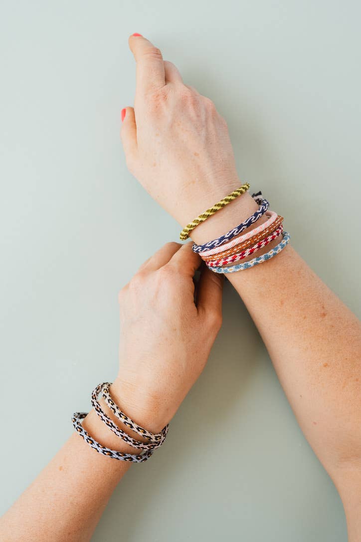 Kumihimo Friendship Bracelet Kit