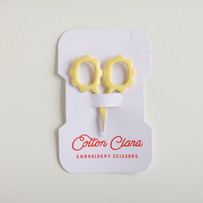 Mini Sunflower Embroidery Scissors