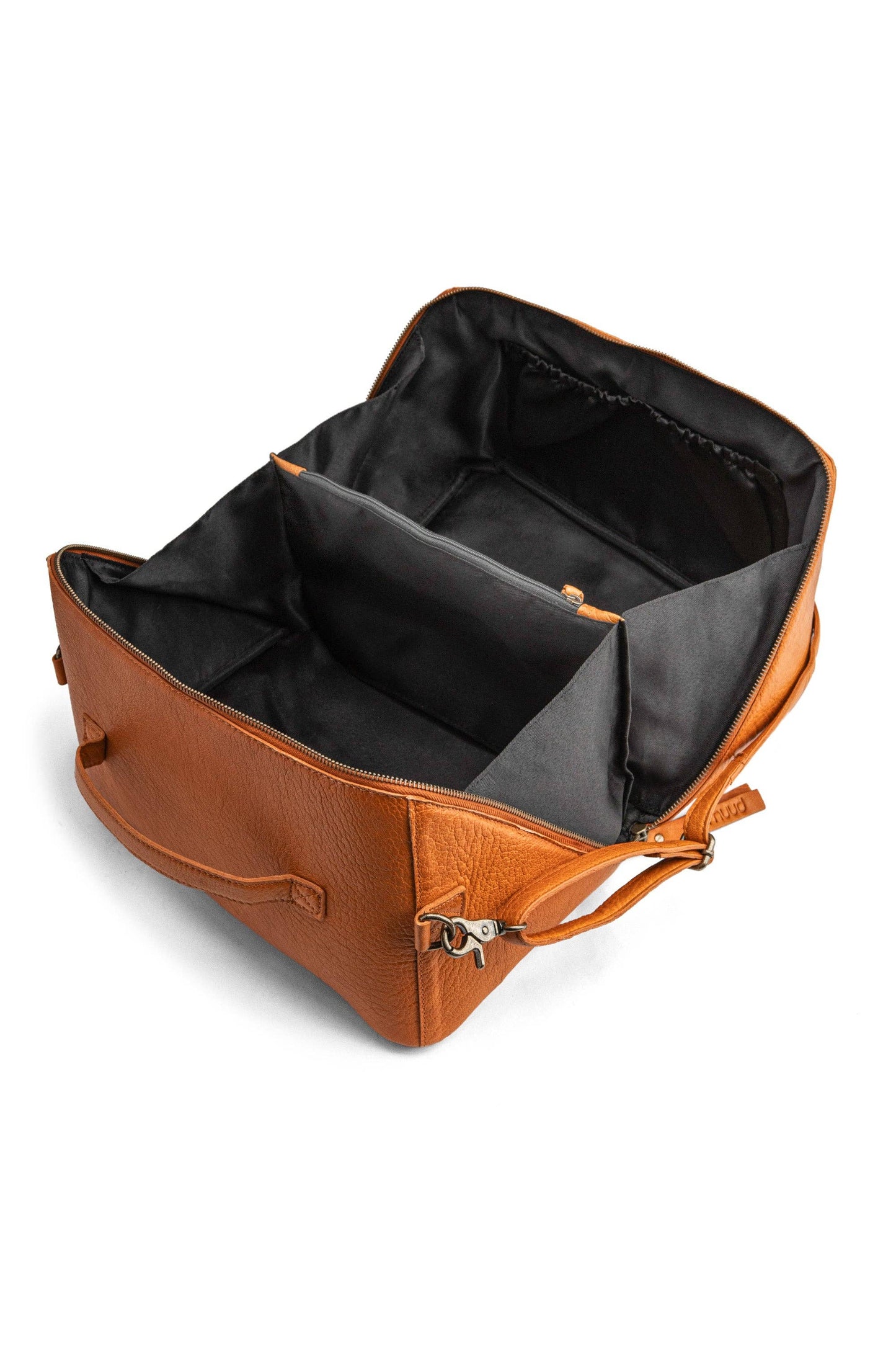 Cleo XL Project Bag: Whisky / One size