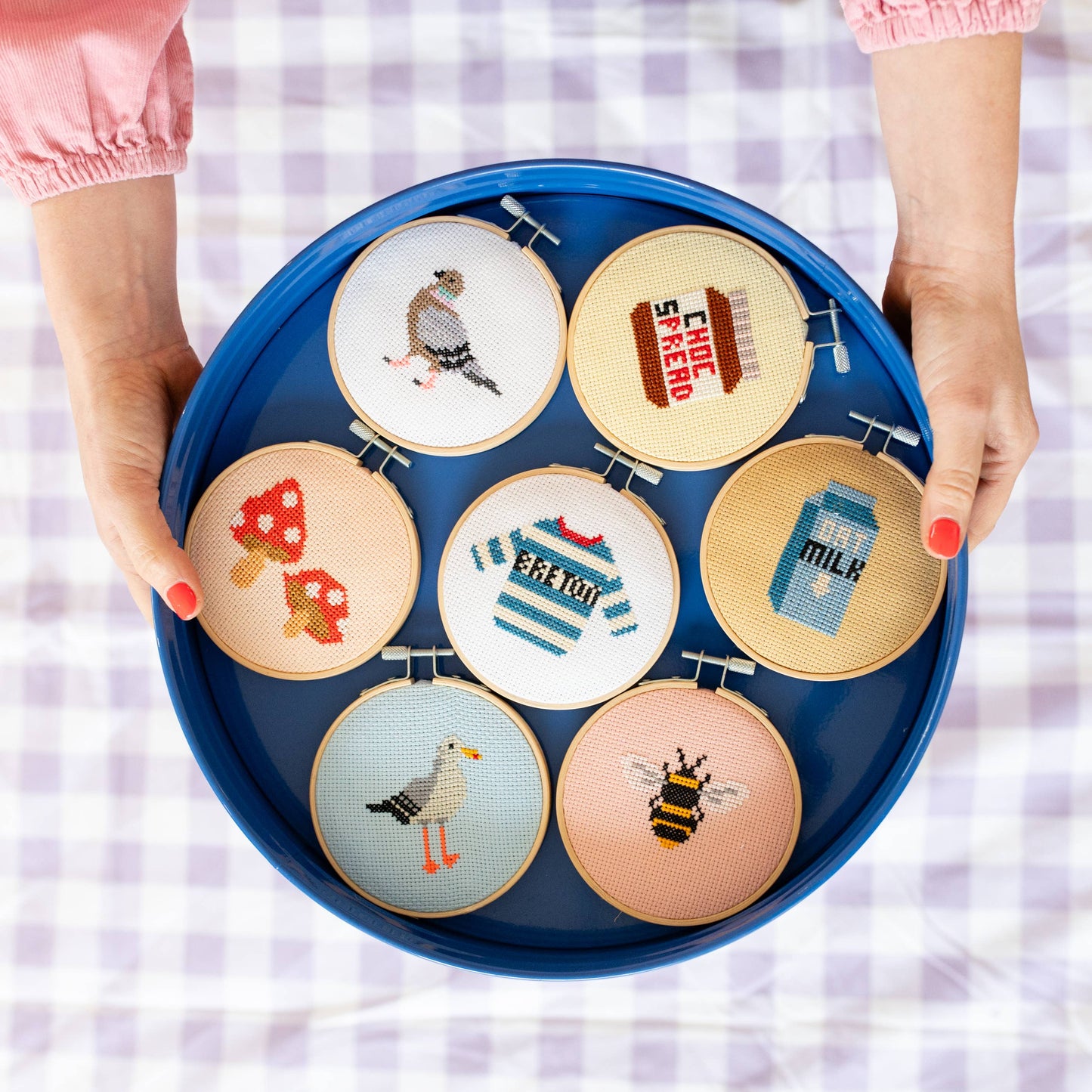 Bumble Bee Cross Stitch Kit