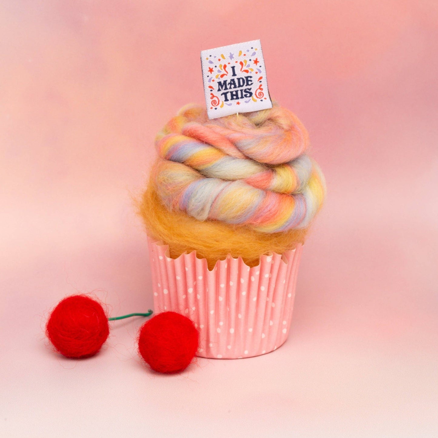 I MADE THIS - I CAN DO ANYTHING - Sewing Labels Tags