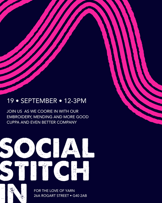 Social Stitch In - 19th September 2026