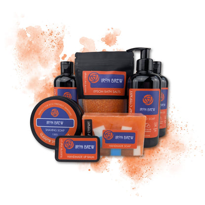 Iron Brew Liquid Soap 250ml