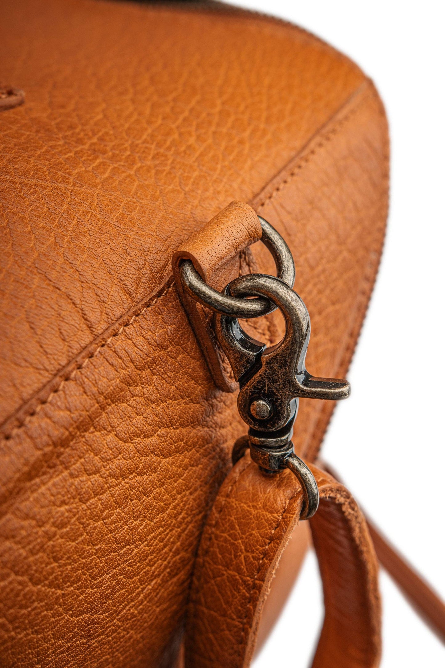 Cleo XL Project Bag: Whisky / One size