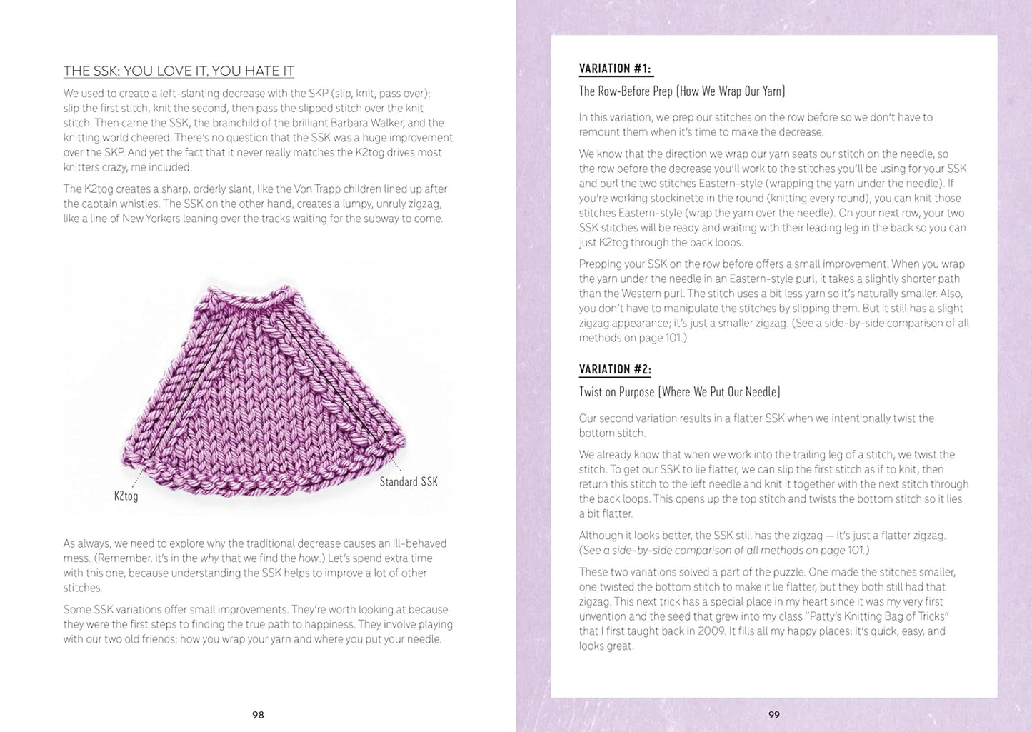 Patty Lyon's Knitting Bag of Tricks
