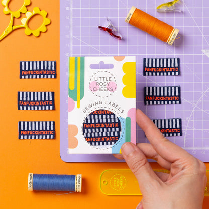 FANFUCKINTASTIC - Sewing Labels Tags