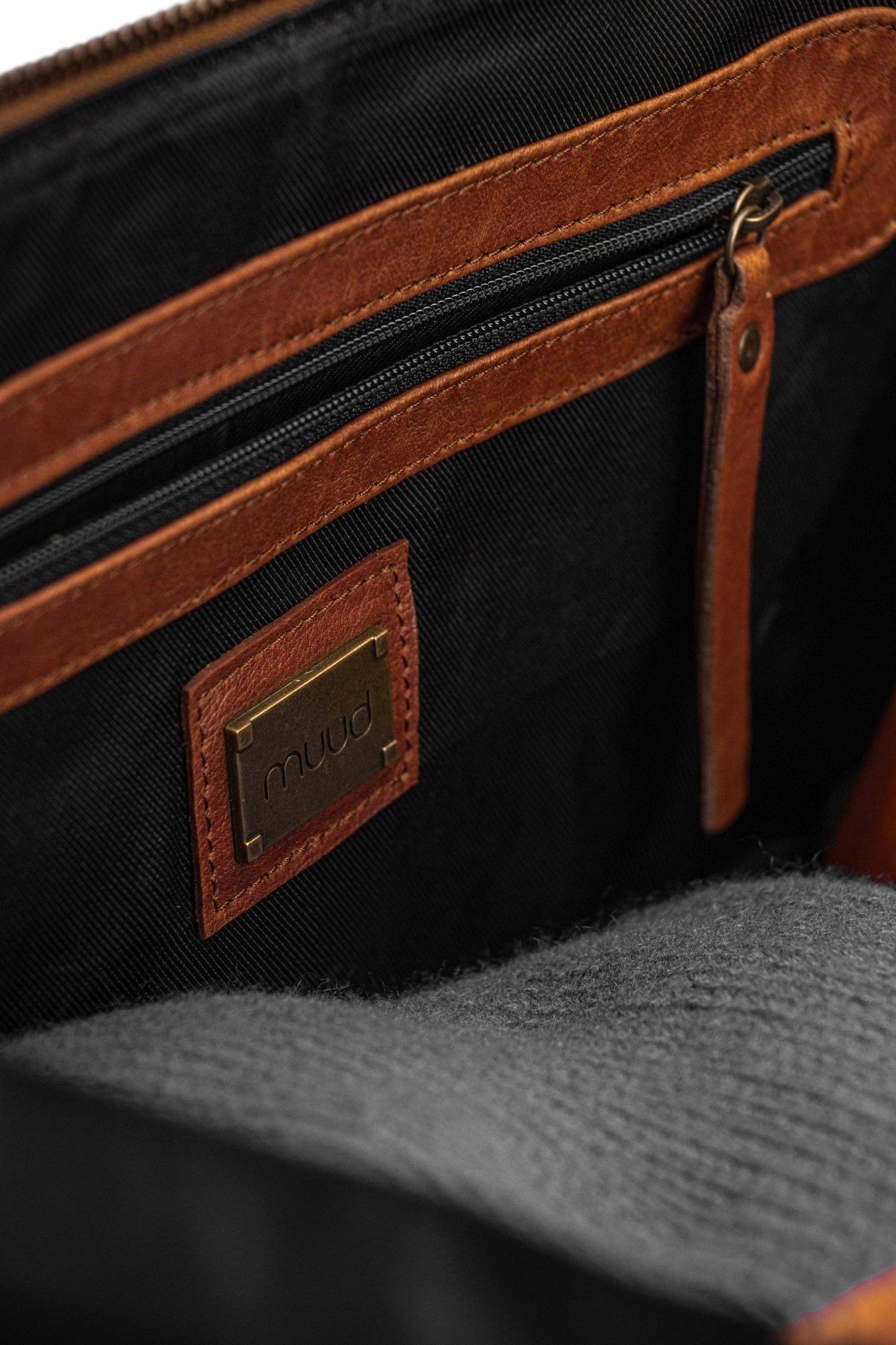 Cleo XL Project Bag: Whisky / One size