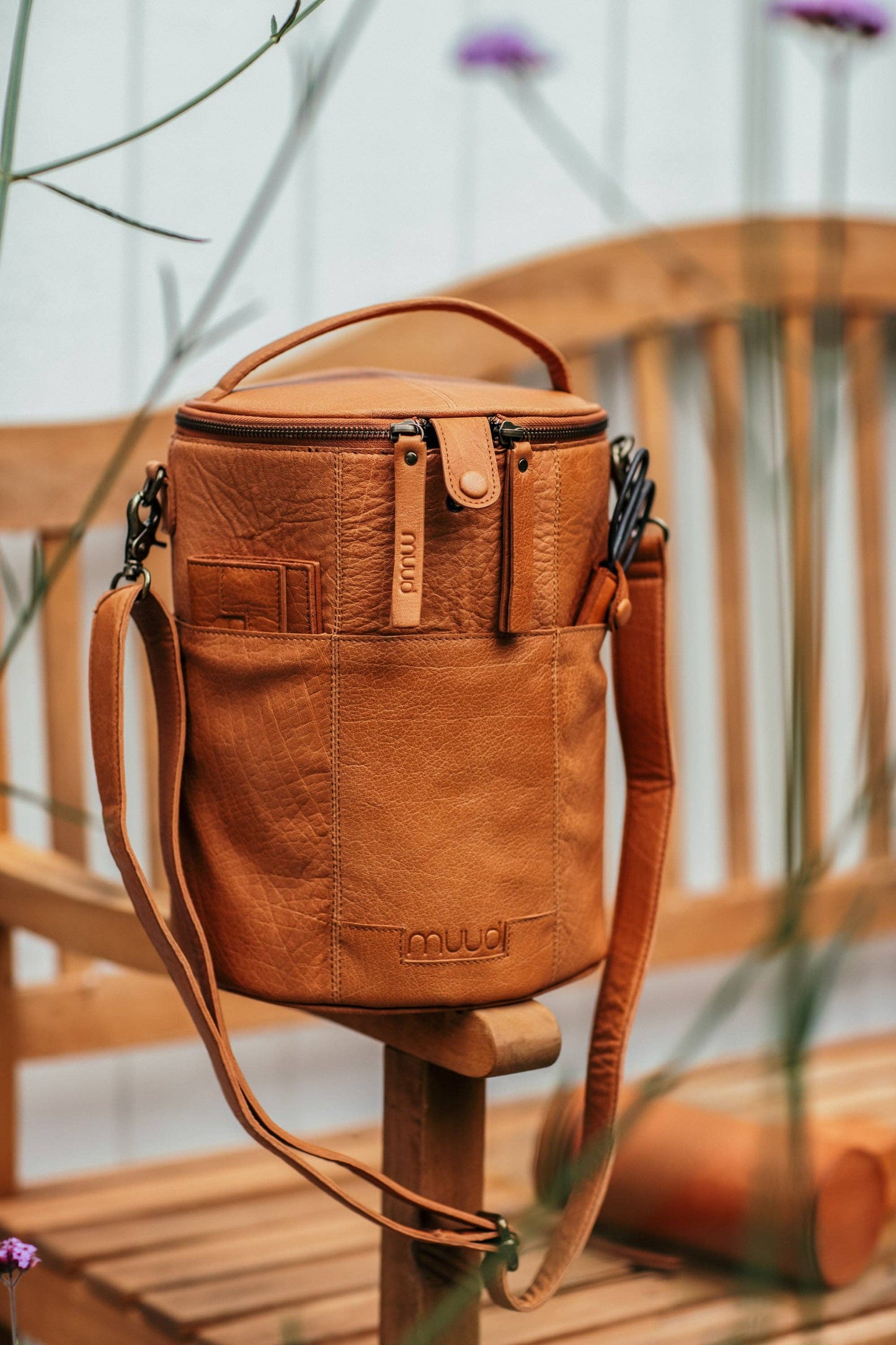 Saturn XL Project Bag: Whisky / One size