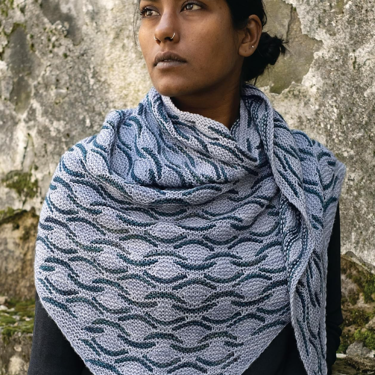 Short row colorwork the definitive guide - by Woolly Wormhead