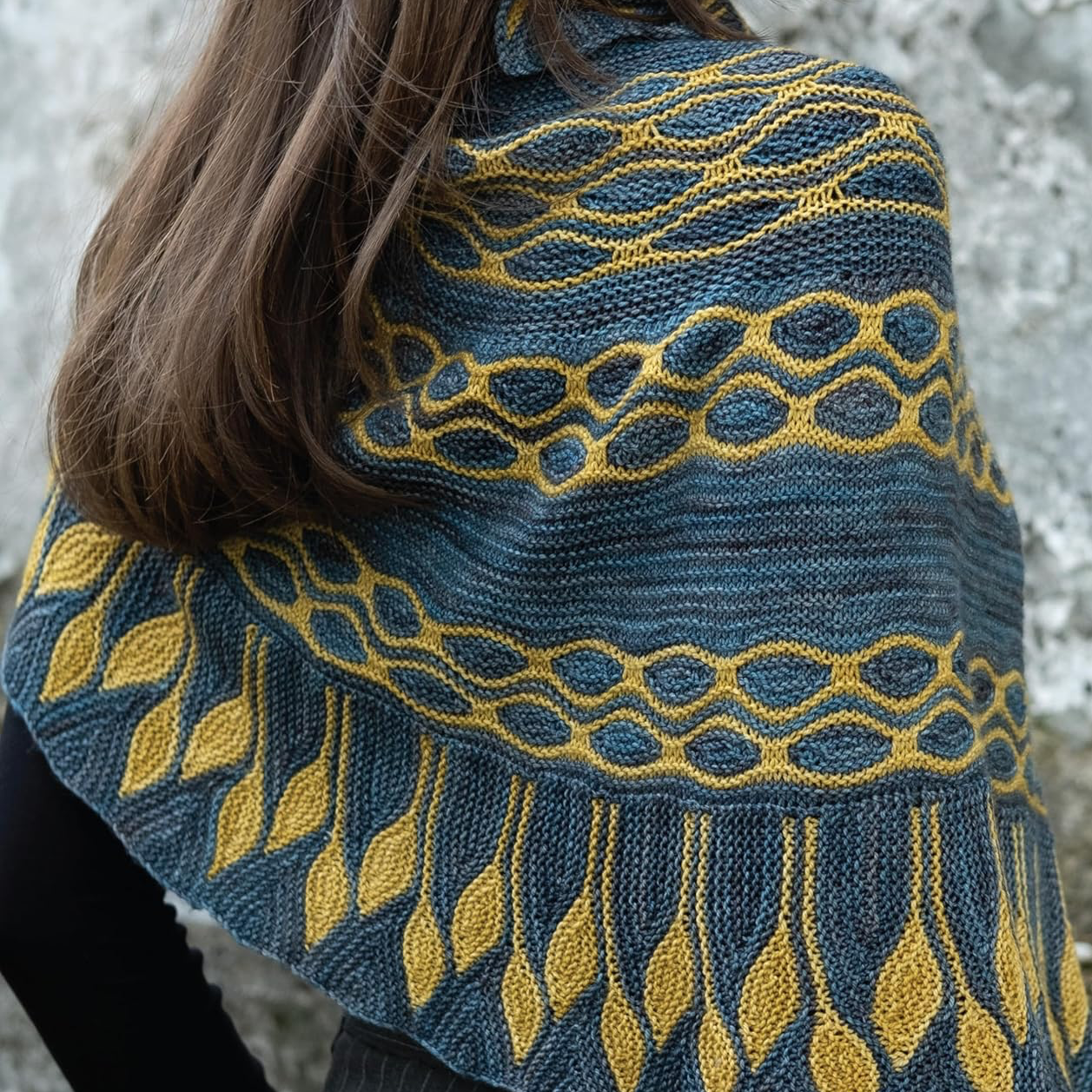 Short row colorwork the definitive guide - by Woolly Wormhead