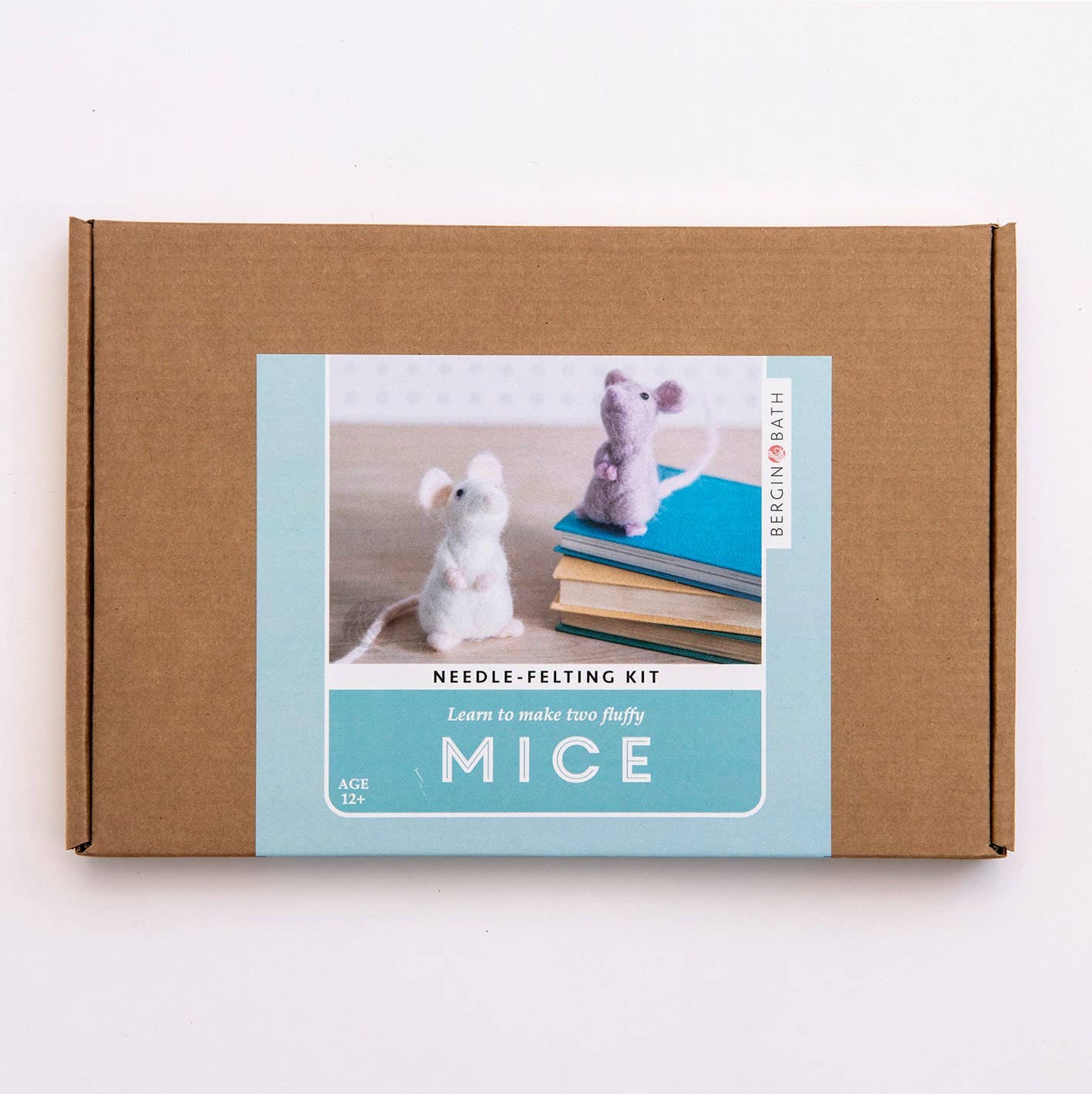 Mice Needle Felting Kit