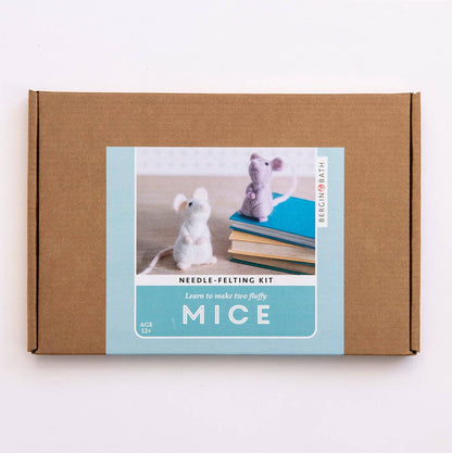 Mice Needle Felting Kit