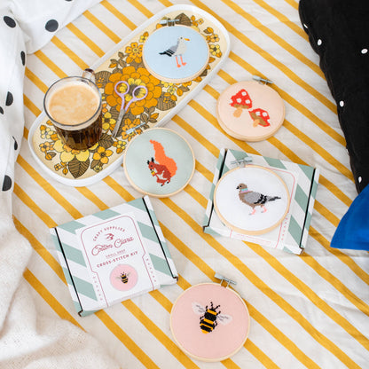 Bumble Bee Cross Stitch Kit