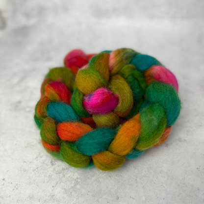 FTLOY Hand Dyed Shetland Fibre Braid