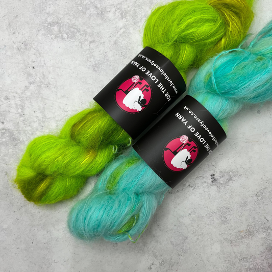 Sweet Lil' Scarfette Kits