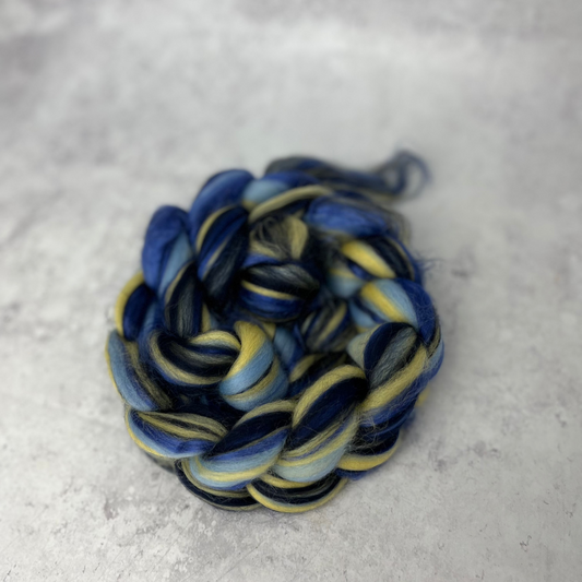 Limited Edition: Blue Tang Fibre Braid
