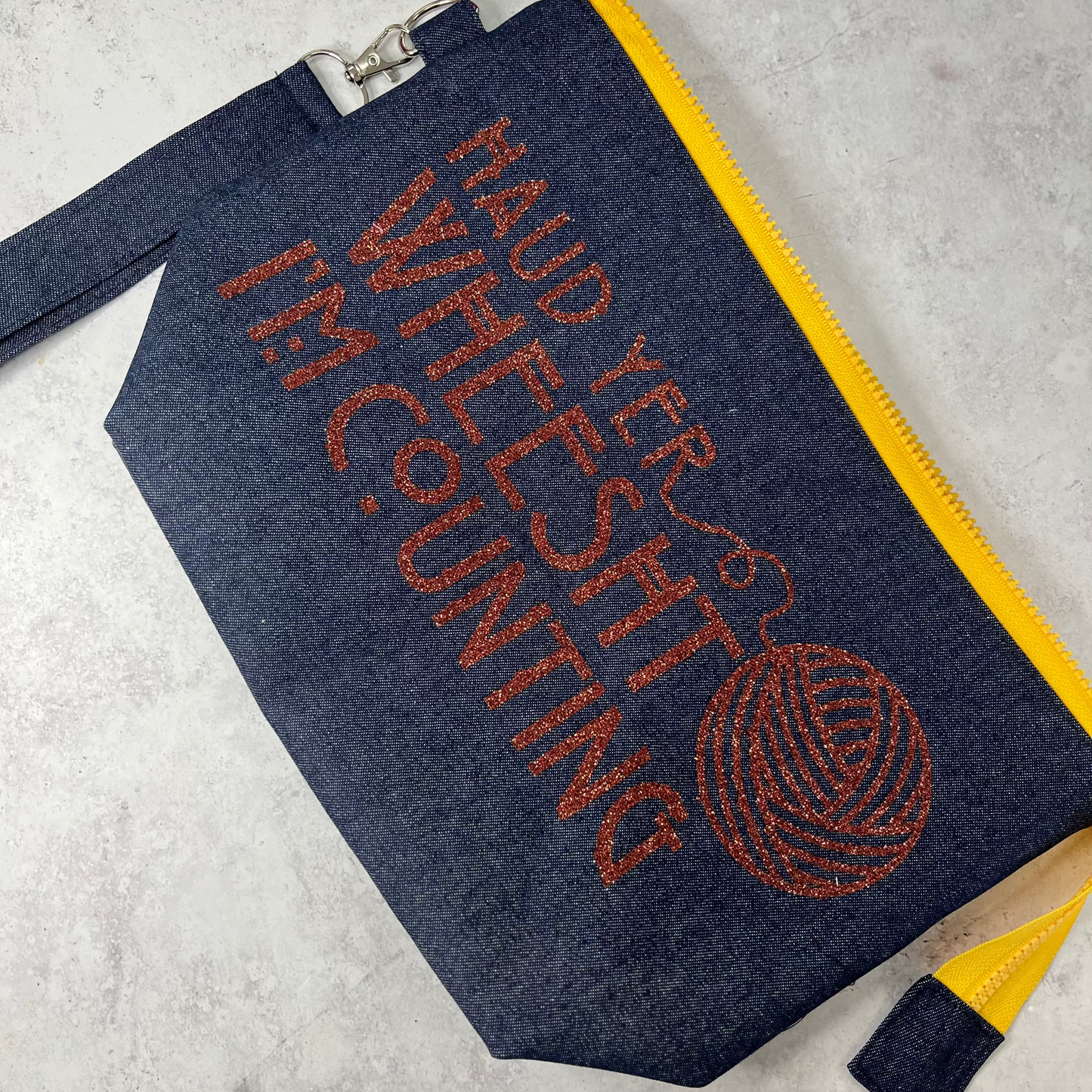 Haud Yer Wheesht Project Bag