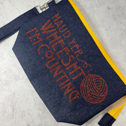 Haud Yer Wheesht Project Bag